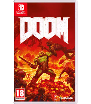Doom Nintendo Switch (Pre-owned)