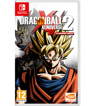 Dragonball Xenoverse 2 Nintendo Switch (Pre-owned)