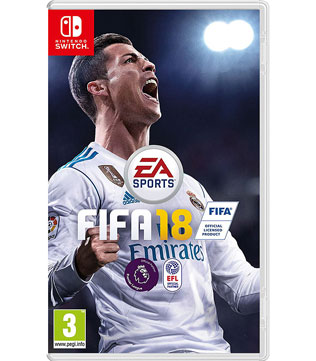 FIFA 18 Nintendo Switch (Pre-owned)