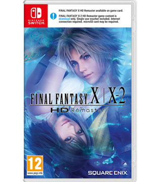 Final Fantasy X|X-2 HD Remaster Nintendo Switch (Pre-owned)