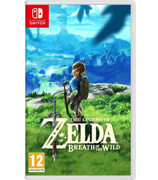 The Legend of Zelda Breath of the Wild Nintendo Switch (Pre-owned)