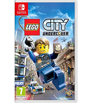 Lego City Undercover Nintendo Switch (Pre-owned)