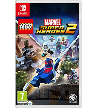 Lego Marvel Super Heroes 2 Nintendo Switch (Pre-owned)