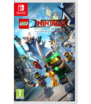 Lego Ninjago Movie Videogame Nintendo Switch (Pre-owned)