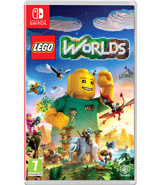 Lego Worlds Nintendo Switch (Pre-owned)