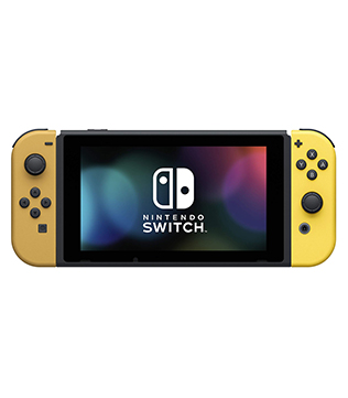 Nintendo Switch Console 32GB Lets Go Eevee Limited Edition (Scratches, Pre-owned)