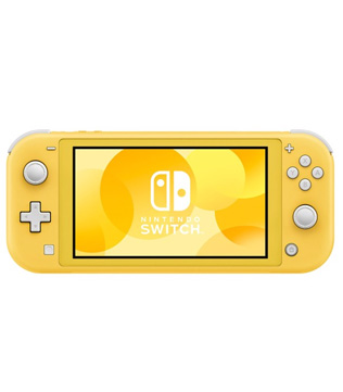 Nintendo Switch Lite Yellow (Scratches, Pre-owned)