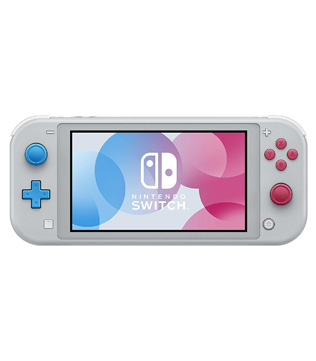 Nintendo Switch Lite Zacian and Zamazenta Edition (Scratches, Pre-owned)