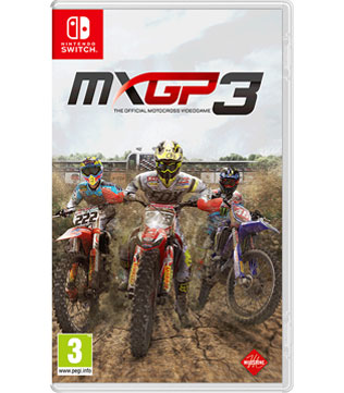 MXGP3 The Official Motocross Videogame Nintendo Switch (Pre-owned)