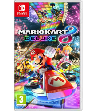 Mario Kart 8 Deluxe Nintendo Switch (Pre-owned)