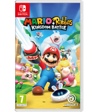 Mario + Rabbids Kingdom Battle Nintendo Switch (Pre-owned)