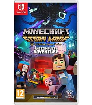 Minecraft Story Mode The Complete Adventure Nintendo Switch (Pre-owned)
