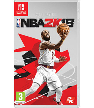 NBA 2K18 Nintendo Switch (Pre-owned)