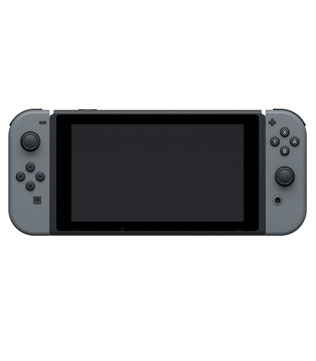 Nintendo Switch Handheld Grey Joy Con with 256 GB Micro SD Card (Pre-owned)