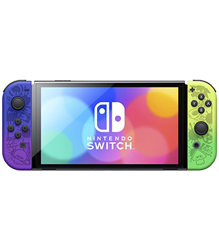 Nintendo Switch OLED Console 64GB Splatoon 3 Edition (Scratches, Pre-owned)