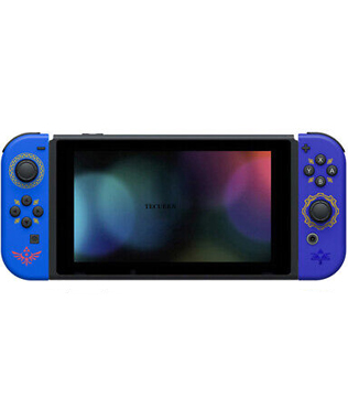 Nintendo Switch OLED Console 64GB with The Legend of Zelda Skyward Sword Joy Con (Pre-owned)