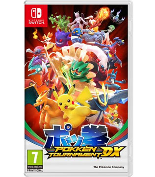Pokken Tournament DX Nintendo Switch (Pre-owned)