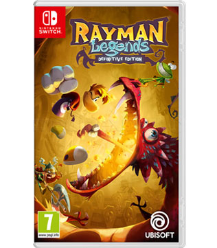Rayman Legends Definitive Edition Nintendo Switch (Pre-owned)