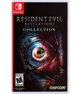 Resident Evil Revelations Collection (Includes only Resident Evil Revelations Full Game) Nintendo Switch (Pre-owned)