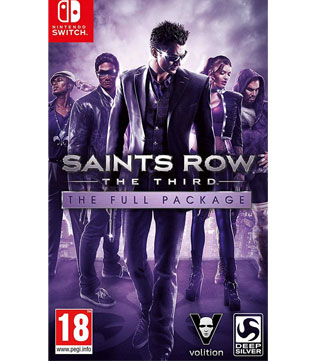 Saints Row The Third Nintendo Switch (Pre-owned)