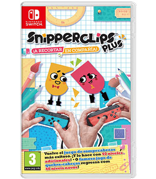 Snipperclips Plus Nintendo Switch (Pre-owned)