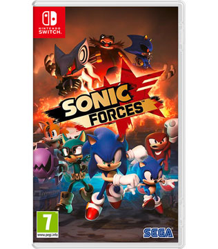 Sonic Forces Nintendo Switch (Pre-owned)