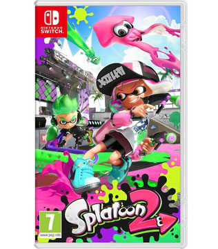 Splatoon 2 Nintendo Switch (Pre-owned)