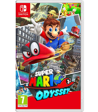 Super Mario Odyssey Nintendo Switch (Pre-owned)