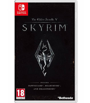The Elder Scrolls V Skyrim Nintendo Switch (Pre-owned)
