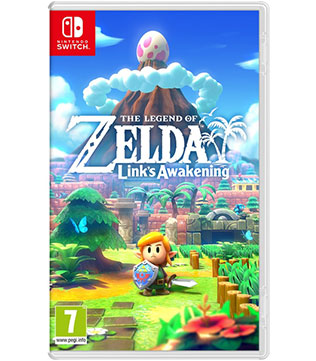 The Legend of Zelda Links Awakening Nintendo Switch (Pre-owned)