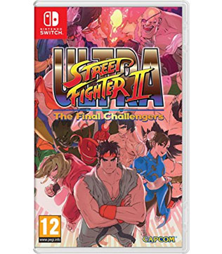 Ultra Street Fighter II The Final Challengers Nintendo Switch (Pre-owned)