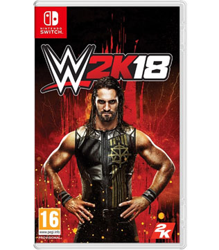 WWE 2K18 Nintendo Switch (Pre-owned)
