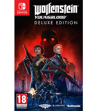Wolfenstein Youngblood Deluxe Edition Nintendo Switch