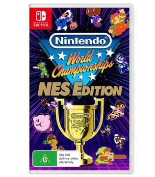 Nintendo World Championships NES Edition Nintendo Switch (Pre-owned)
