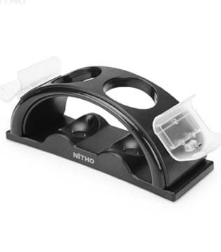 Nitho Arch Charger Charger PS4 & PS Move Motion Controllers (Black) (Pre-owned)