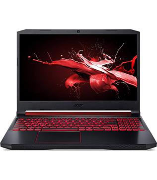 ACER NITRO AN515-45, 15.6 Inches, AMD Ryzen 5 5600H with Radeon Graphics @ 3.30GHZ, 16 GB RAM, 512 GB NVME SSD, NVIDIA GeForce GTX 1650, BLACK Laptop (Minor Wear & Tear) (Pre-owned)