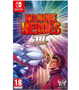 No More Heroes 3 Nintendo Switch (Pre-owned)