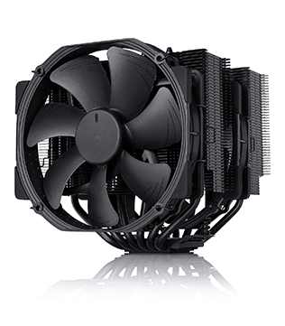 Noctua NH-D15 Dual FAN CPU Air Cooler (Chromax Black) (Pre-owned)