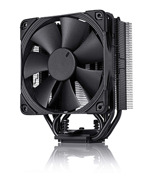 Noctua NH-U12A 120mm Twin Fan CPU Air Cooler Chromax Black (Pre-owned)