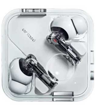 Nothing Ear (1) Earbuds (White) (Without Buds Sensor Cover) (Pre-owned)