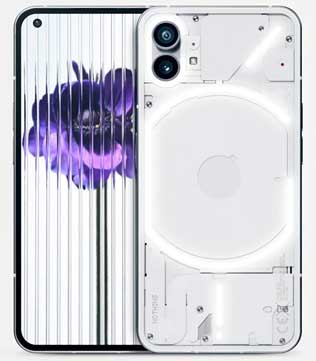 Nothing Phone 1 12GB RAM, 256GB Storage White (Pre-owned)