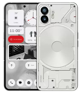 Nothing Phone 2 12GB RAM, 256GB Storage White (Pre-owned)