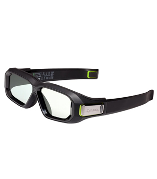 Nvidia 3D Vision 2 Wireless Glasses PC (Pre-owned)