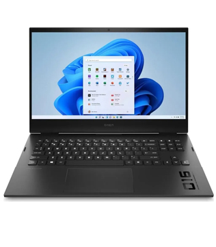 HP OMEN Laptop 16-wd0880TX, 15.6 Inches, 13th Gen Intel(R) Core(TM) i5-13420H @2.10 GHz, 16 GB RAM, 512GB NVME SSD, NVDIA GeForce RTX 4050 , Black Laptop (Pre-owned)