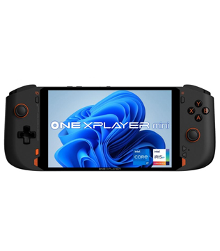 ONE XPLAYER Mini, 11th Gen Intel (R) Core (TM) i7-1195G7 @2.90 GHz, 16 GB RAM, 1 TB NVME SSD, Intel(R) Iris (R) Xe Graphics Black (Pre-owned)