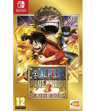 One Piece Pirate Warriors 3 Nintendo Switch (Pre-owned)
