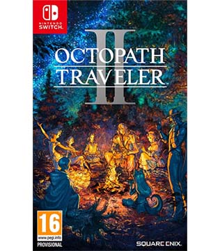 Octopath Traveler II Nintendo Switch (Pre-owned)