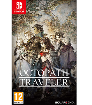 Octopath Traveler Nintendo Switch (Pre-owned)
