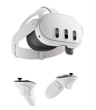 Oculus, Meta Quest 3 (512 GB) PC (Pre-owned)