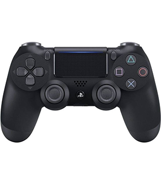 Official Sony Dualshock 4 Black V2 Wireless Controller PS4 (Pre-owned)